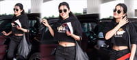 Shruti Haasan Sets Mumbai Airport Ablaze in a Killer All-Black Look
